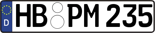 HB-PM235
