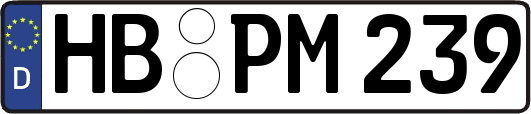 HB-PM239