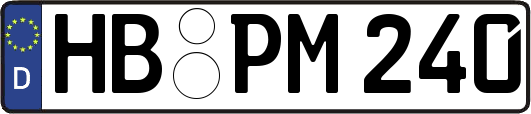 HB-PM240