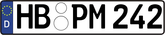 HB-PM242