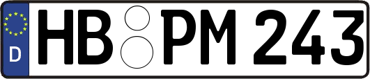 HB-PM243