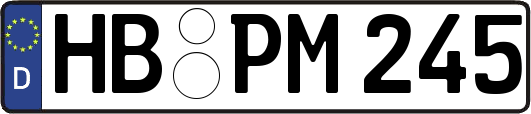 HB-PM245