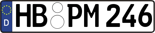 HB-PM246