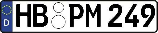 HB-PM249