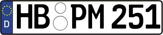 HB-PM251