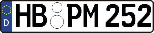 HB-PM252
