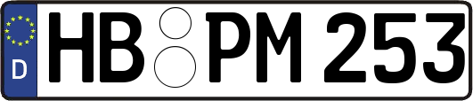 HB-PM253