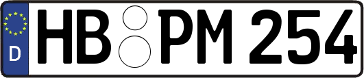 HB-PM254