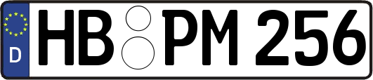HB-PM256