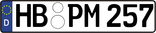 HB-PM257