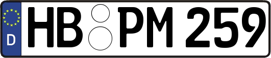 HB-PM259