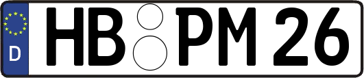 HB-PM26