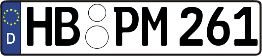 HB-PM261
