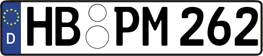 HB-PM262