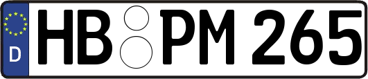 HB-PM265