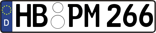 HB-PM266