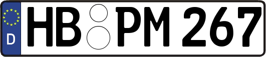 HB-PM267