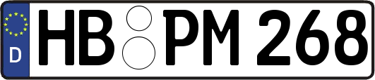 HB-PM268