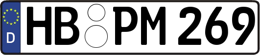 HB-PM269