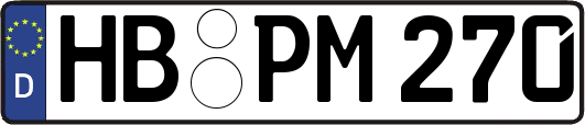 HB-PM270