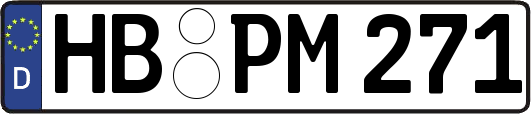 HB-PM271
