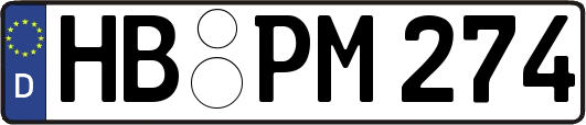 HB-PM274