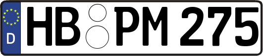 HB-PM275