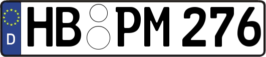 HB-PM276