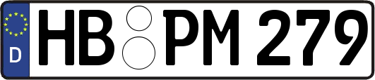HB-PM279