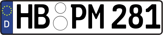 HB-PM281