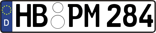 HB-PM284