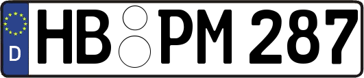 HB-PM287