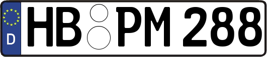 HB-PM288