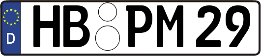 HB-PM29