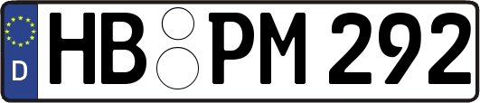 HB-PM292