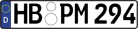HB-PM294