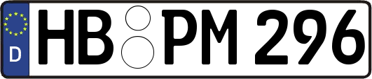 HB-PM296