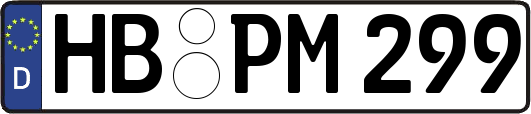HB-PM299