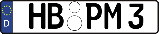 HB-PM3