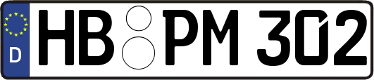 HB-PM302