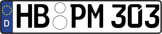 HB-PM303