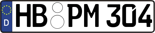 HB-PM304