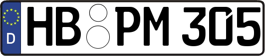 HB-PM305