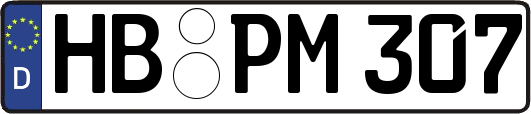 HB-PM307