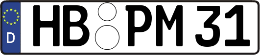 HB-PM31