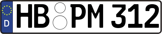 HB-PM312