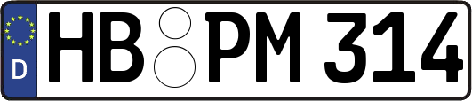 HB-PM314