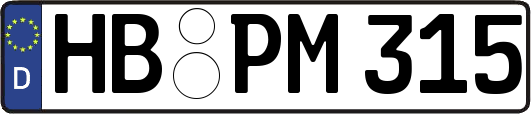 HB-PM315