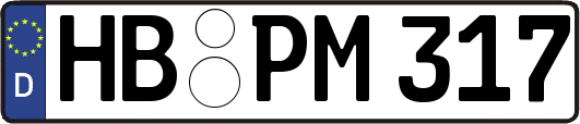 HB-PM317