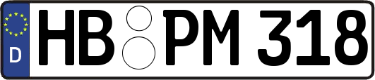 HB-PM318